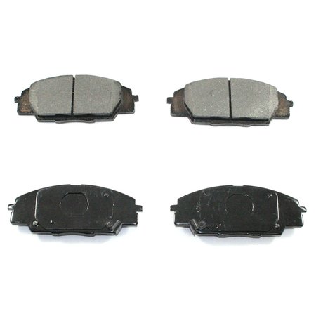 PRONTO Dura Ceramic Brake Pads Front, BP829C BP829C